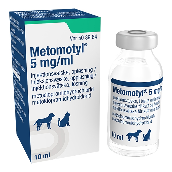 Metomotyl 5 mg/ml 10ml