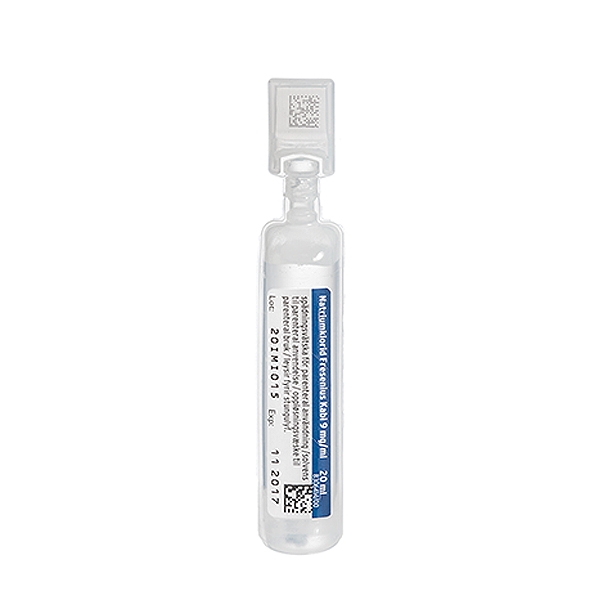 Natriumklorid Fresenius Kabi 20 x 20 ml