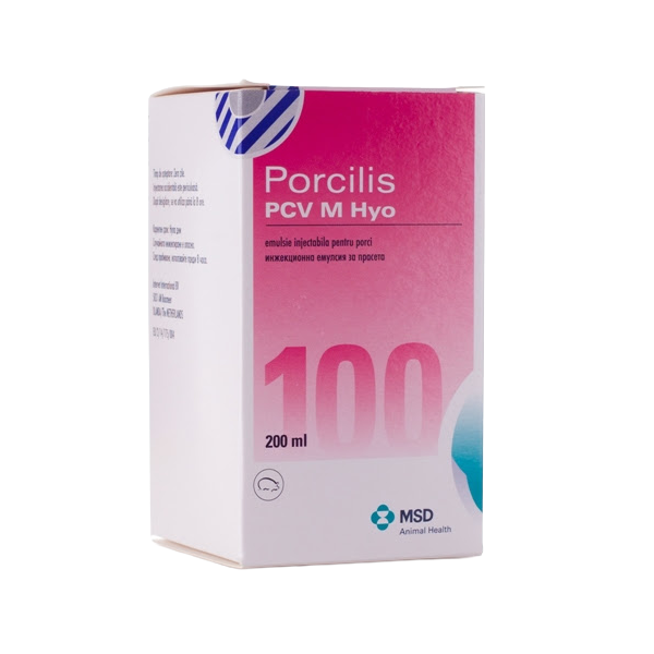 Porcilis PCV M Hyo 100 doser 200 ml