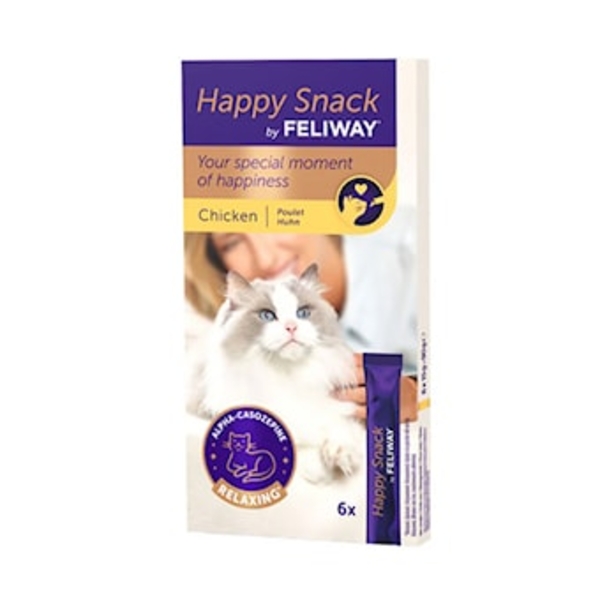 Feliway Happy Snack kycklingsmak /6