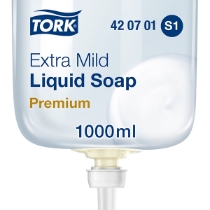 Tork Premium extra mild tvål oparfymerad 1 liter /st