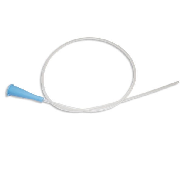 Sugekateter DEHP/PVD-fri CH8 53 cm lyseblå /stk