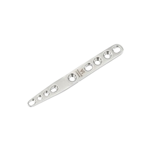 1,5/2,0mm Locking pancarpal arthrodesis Plate 52mm