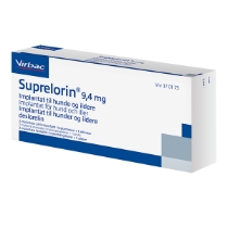 Suprelorin 9,4 mg 2 doser