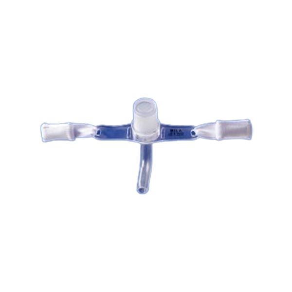 Mila trakealkanyle uden cuff 40 mm med 15 mm roterende connector /stk