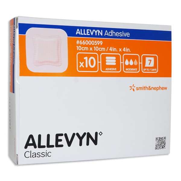 Allevyn Adhesive 10x10 cm /10