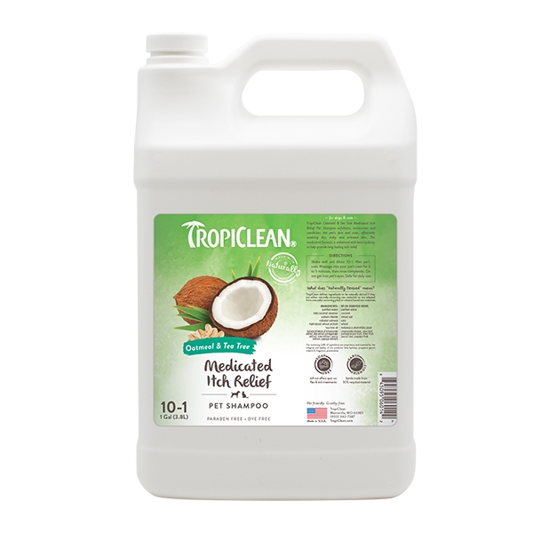 TropiClean Medicinskt schampo 3,78 liter /st