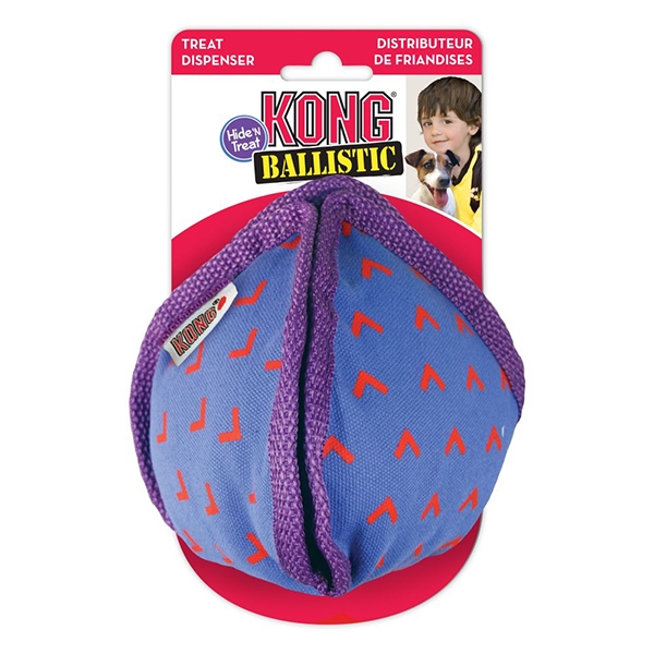 KONG Ballistic Hide 'N Treat medium  /st