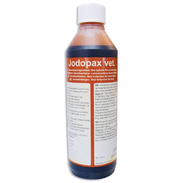 Jodopax Vet 0,5 liter /st
