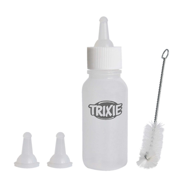 Trixie smokksett med flaske 57 ml & 3 smokker /sett