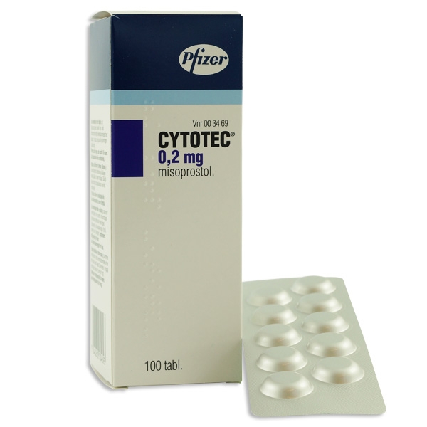 Cytotec® 0,2 mg 100 st