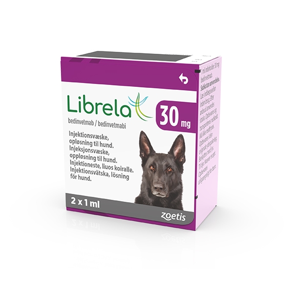 Librela 30 mg injektionsvätska 2 x 1 ml