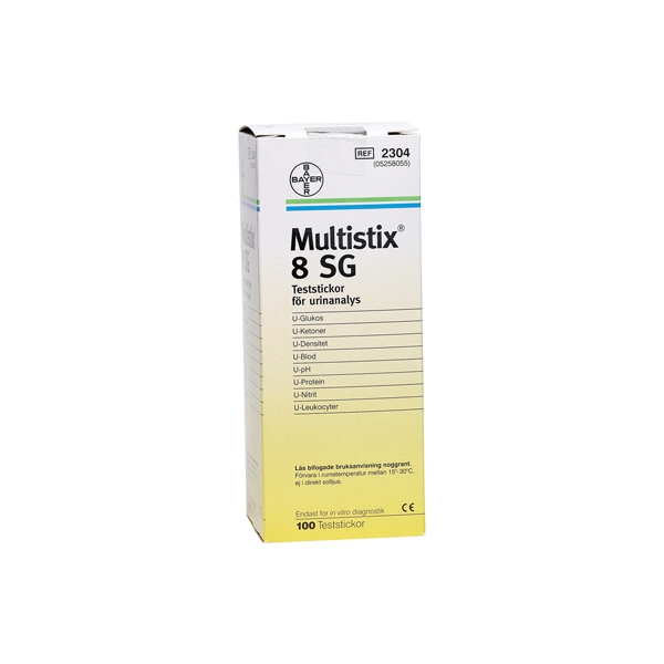 Multistix 8 SG /100