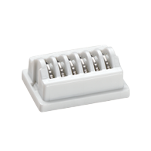 Ligaclip kassett titan hvit medium LT200 36x6 /pk