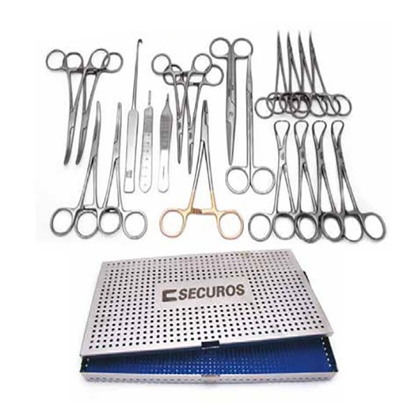 Instrumentsæt til generel kirurgi