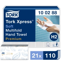 Tørkeark H2 Tork Xpress myk multifold /2310
