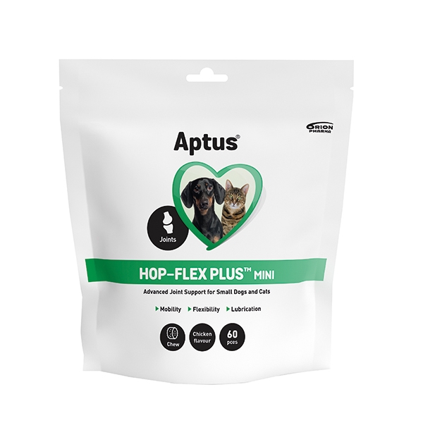 Aptus Hop-Flex Plus tuggbitar mini /60