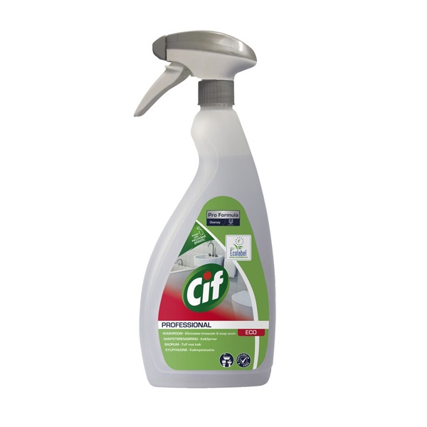 Cif Baderomsspray 750 ml /stk