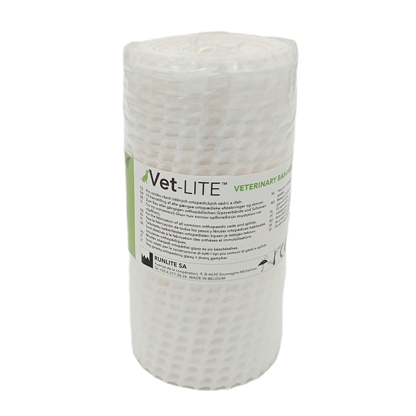 Gipsbind Vet-LITE 15 x 180 cm /st