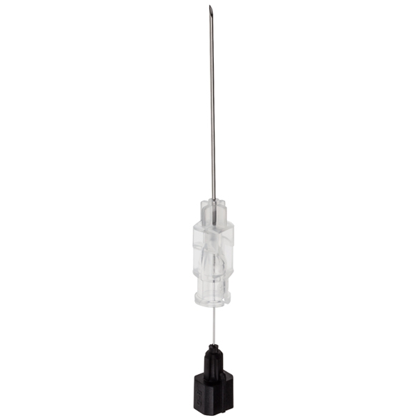 Spinalkanyle BD sort 0,7x63 mm /stk