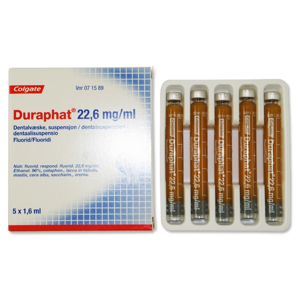 Duraphat® 22,6 mg/ml 5 x 1.6 ml