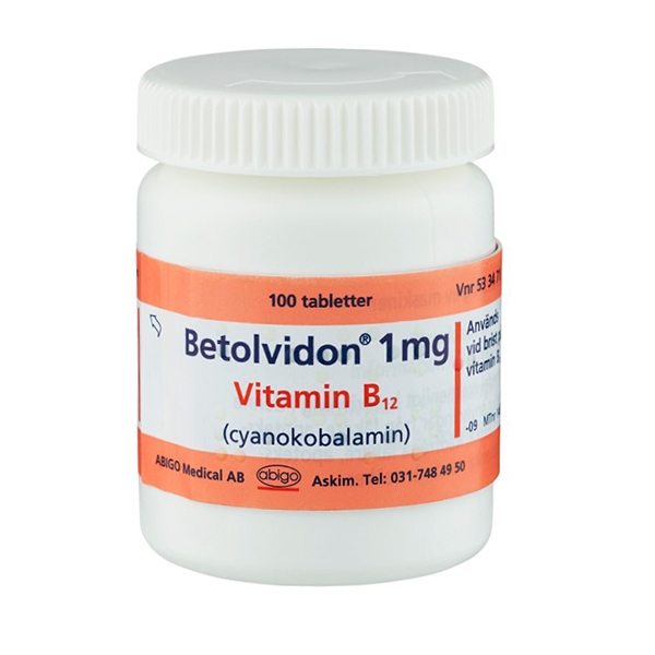 Betolvidon® 1 mg 100 tabletter