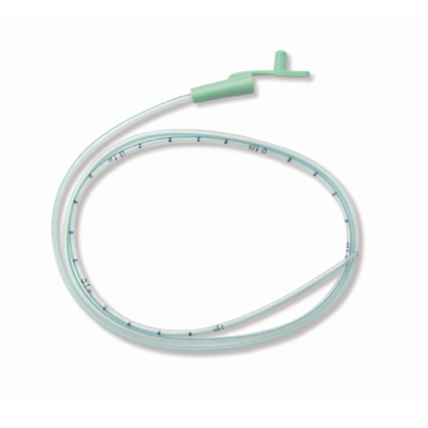 Ernæringssonde 8 Fr lyseblå 2,4x750 mm /50