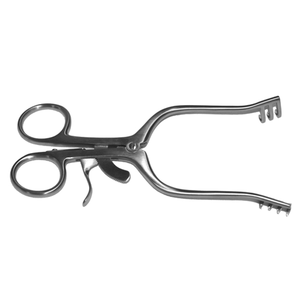 Sårhake Weitlaner spetsig 16 cm tysk /st