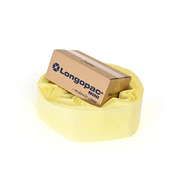 Longopac Mini Standard gul 75 buntband 60 m /st