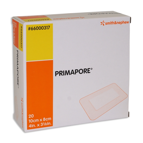 Primapore 8x10 cm /20