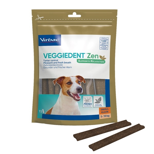 Virbac VeggieDent Zen S  5-10 kg /15