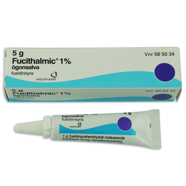 Fucithalmic® 1 % 5 gram