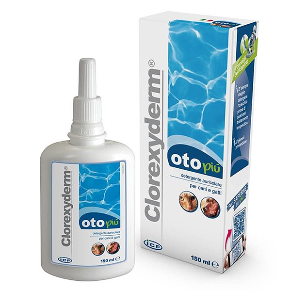 Clorexyderm Oto Piu 150ml