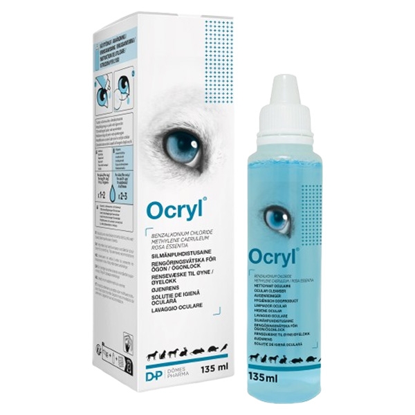 Ocryl ögonrengöring 135 ml /st
