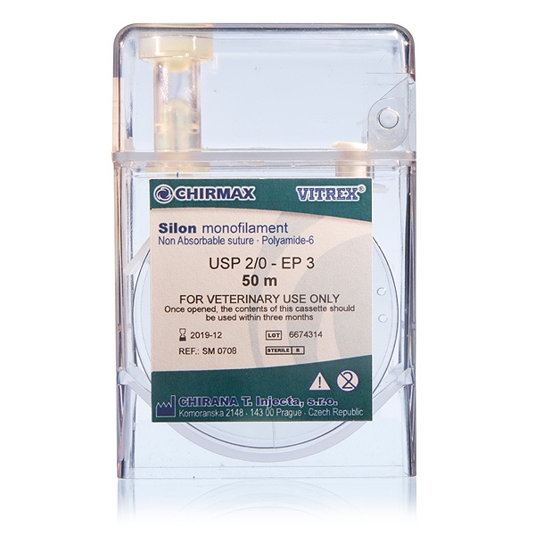 Silon Monofil Blå 2 50 m /fl