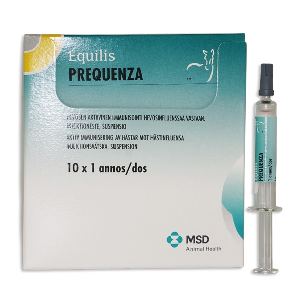 Equilis® Prequenza förf spruta 10x1 doser