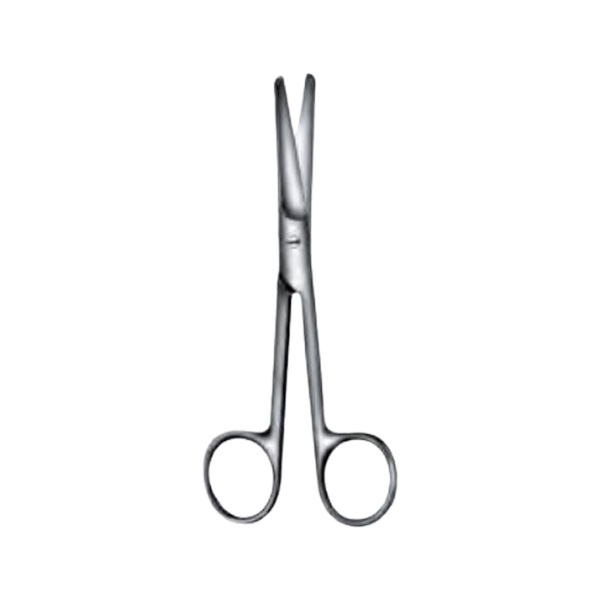 Sutursaks spids/spids lige 11,5 cm /stk
