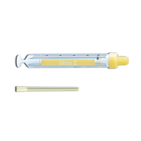 Monovette vakuumrør urin gul steril 8,5 ml /100