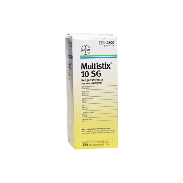 Multistix 10 SG /100