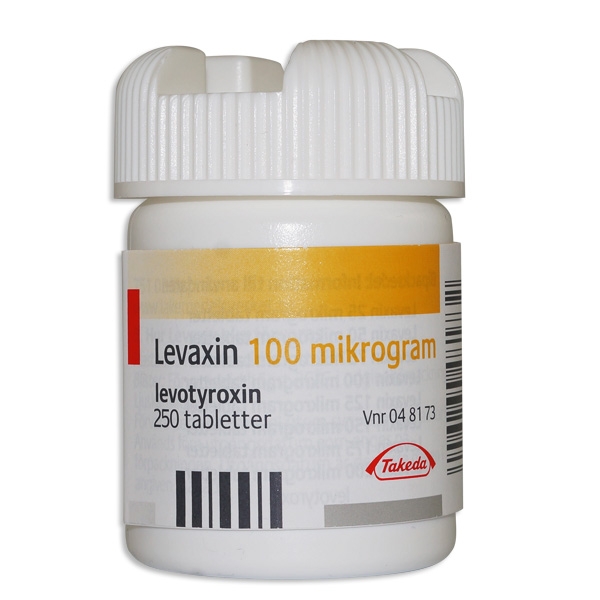 Levaxin® 100 µg 250 tabletter