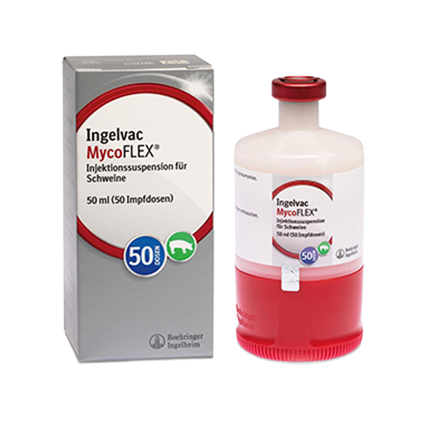 Ingelvac MycoFLEX 50 ml injektionsvätska (Twistpack)