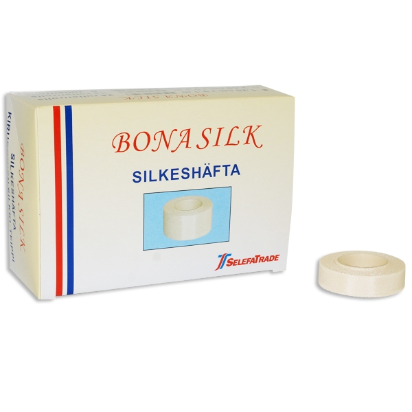 Bona Silk silkeshäfta 1,25 cmx9,1 m /st