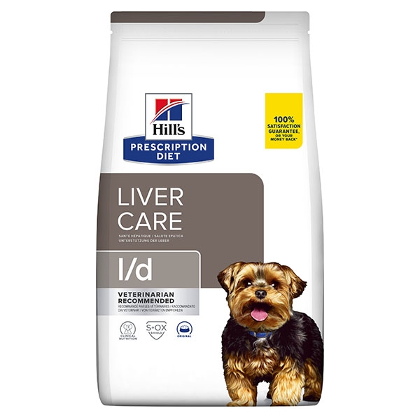 Hill's PRESCRIPTION DIET l/d Liver Care tørrfôr til hund 4kg pose