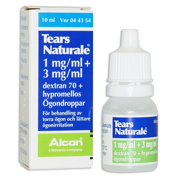 Tears Naturale ögondroppar 10 ml