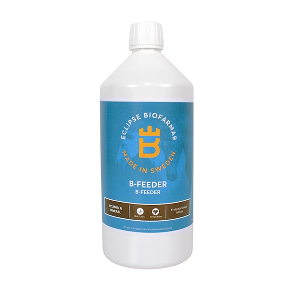 Eclipse Biofarmab B-feeder 1 liter /stk