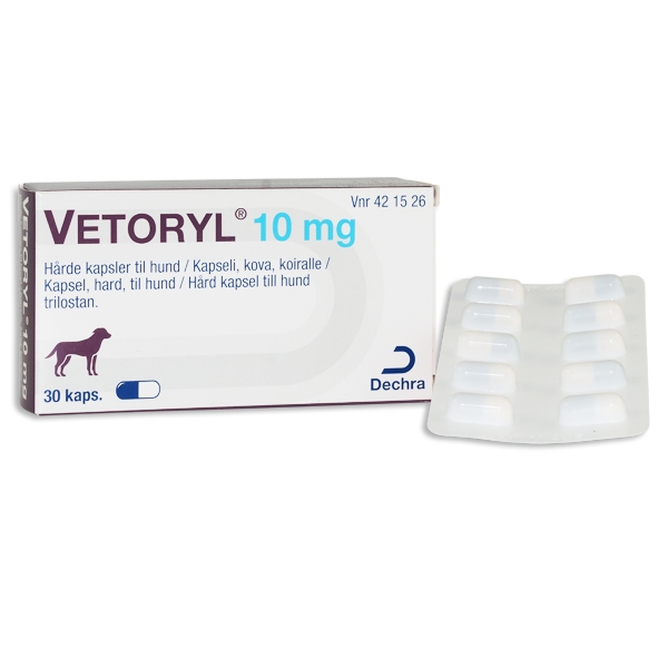 Vetoryl® 10 mg 30 kapslar