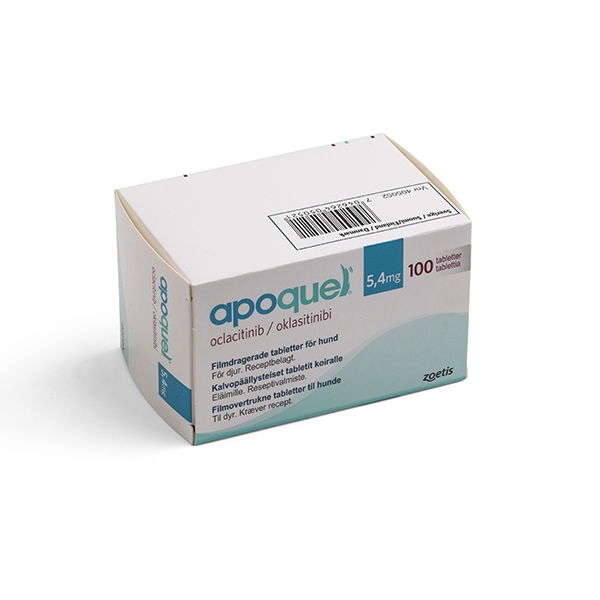 APOQUEL 5,4 mg 100 filmdragerade tabletter