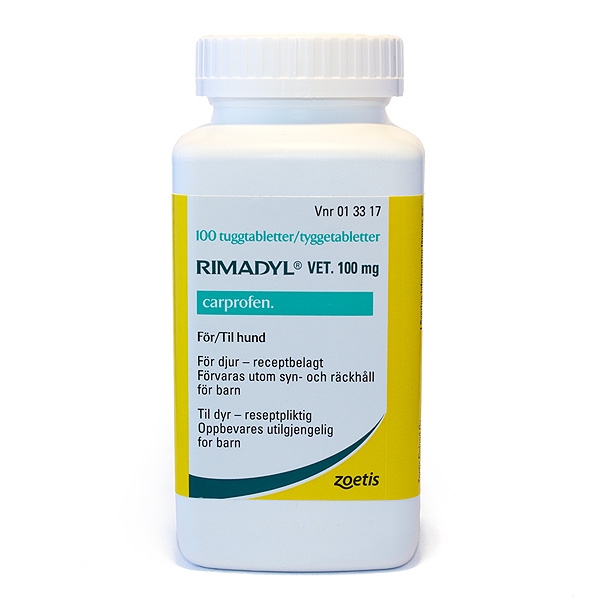 Rimadyl® vet. 100 mg 100 st
