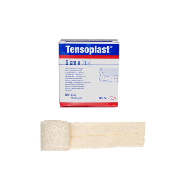 Tensoplast elastisk bandage 5 cmx4,5 m / stk