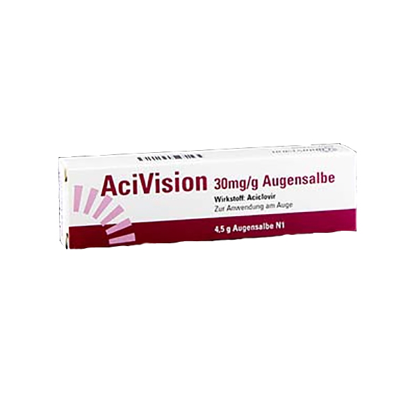 Acivision 30 mg/g Ögonsalva 4,5 g